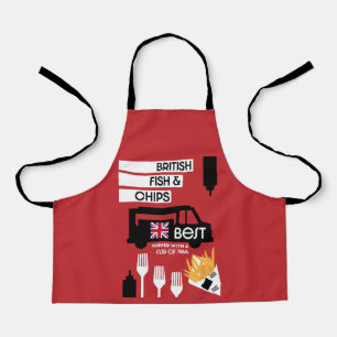 British Classic Fish And Chips      Apron