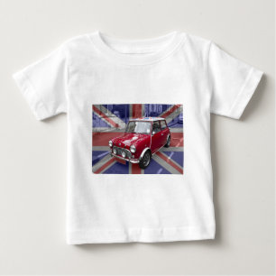 British Classic Mini car Baby T-Shirt