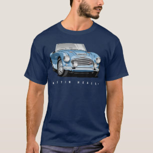 British Classic Sports Car Austin Healey friends T-Shirt