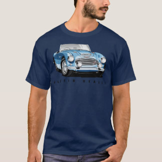 British Classic Sports Car  Austin Healey Long Sle T-Shirt