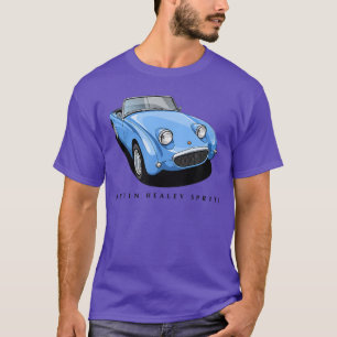 British Classic Sports Car Austin Healey Sprite fr T-Shirt