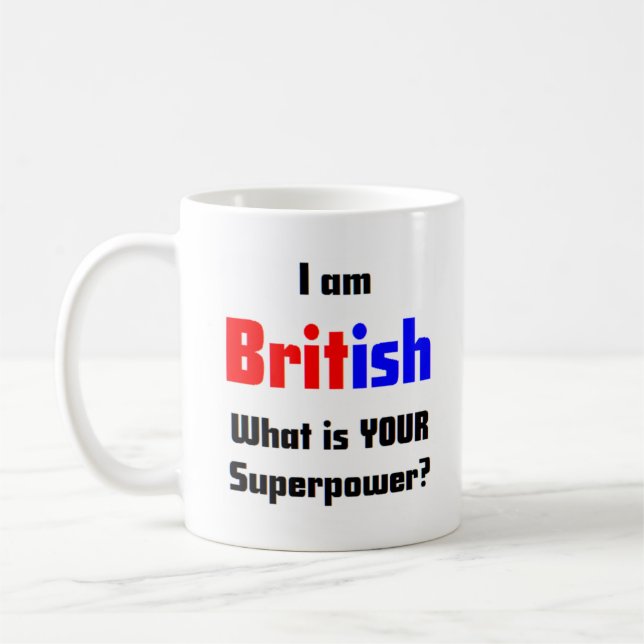 british coffee mug (Left)