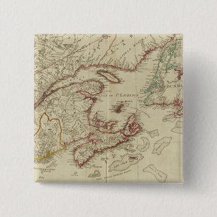 British colonies North America, New England 15 Cm Square Badge