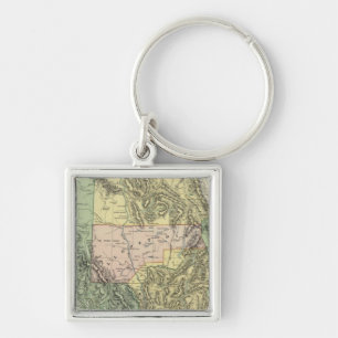 British Columbia 2 Key Ring