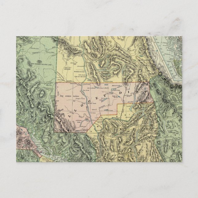 British Columbia 2 Postcard (Front)