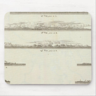 British Columbia 3 Mouse Mat