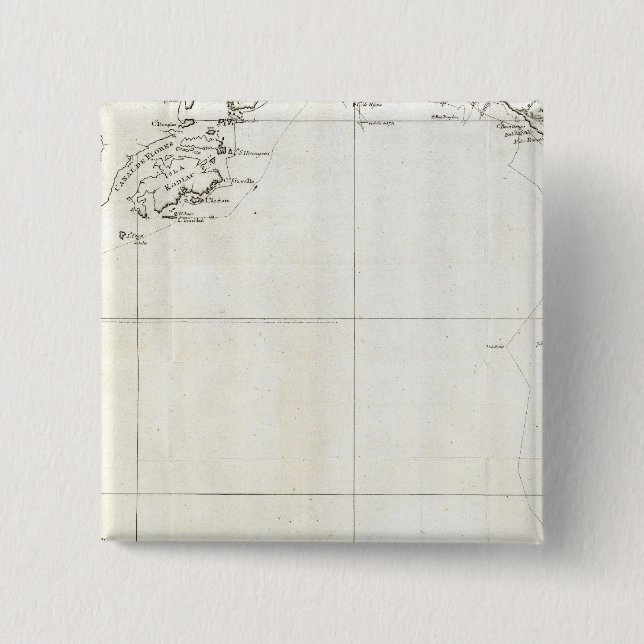 British, Columbia, Alaska 15 Cm Square Badge (Front)