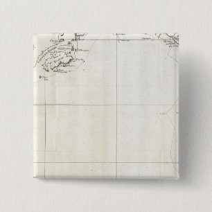 British, Columbia, Alaska 15 Cm Square Badge