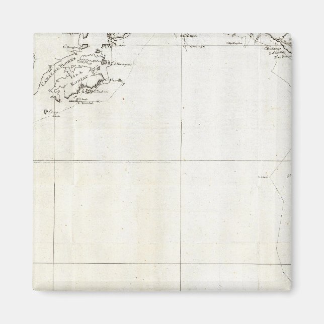 British, Columbia, Alaska Magnet (Front)