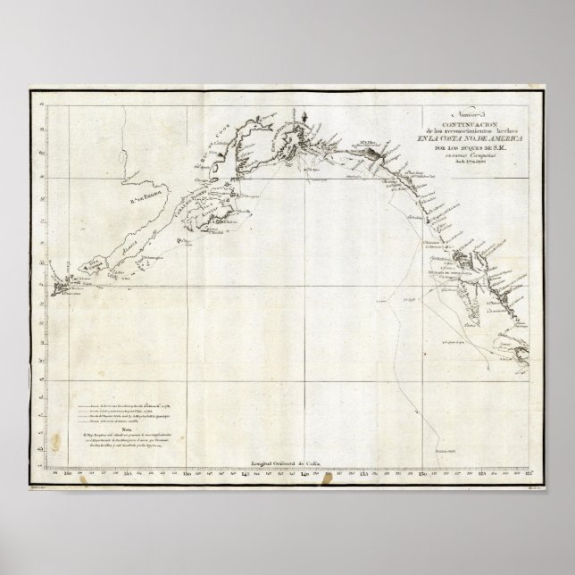 British, Columbia, Alaska Poster (Front)