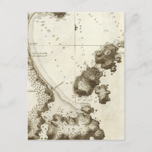 British Columbia Book Map Postcard