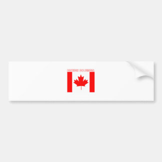 British Columbia Bumper Sticker