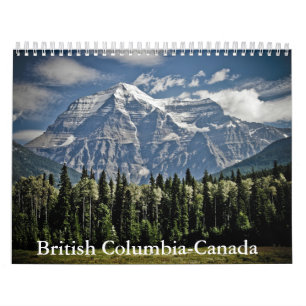 British Columbia-Canada Calendar