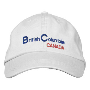 British* Columbia Canada Hat
