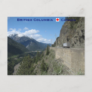 British Columbia Canada Postcard