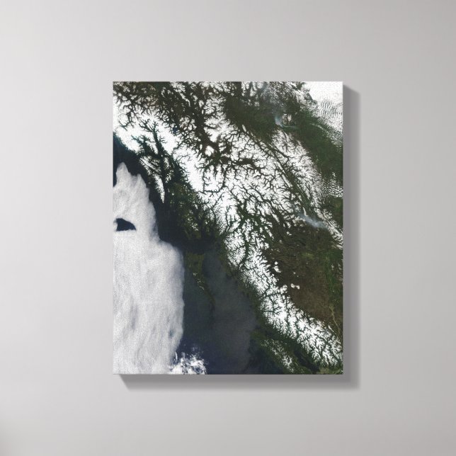 British Columbia Canvas Print (Front)