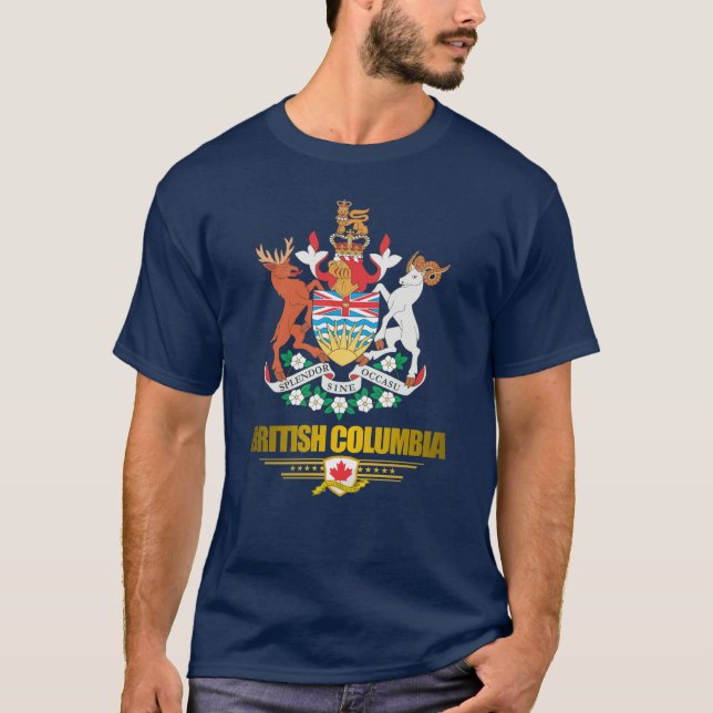 British Columbia COA Apparel T-Shirt (Front)