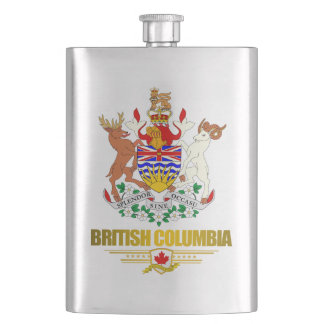 British Columbia COA Hip Flask