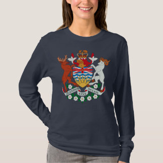British Columbia Coat of Arms T-shirt