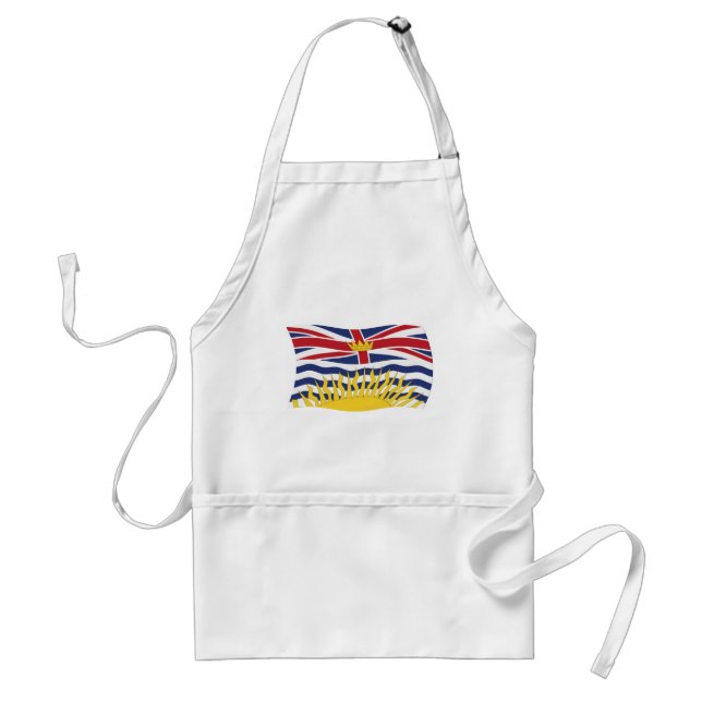 British Columbia Flag Apron (Front)