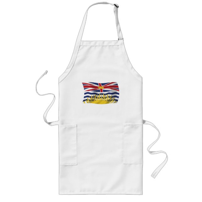 British Columbia Flag Apron (Front)