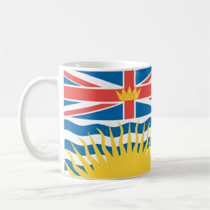 BRITISH COLUMBIA Flag Coffee Mug