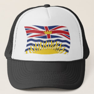British Columbia Flag Hat