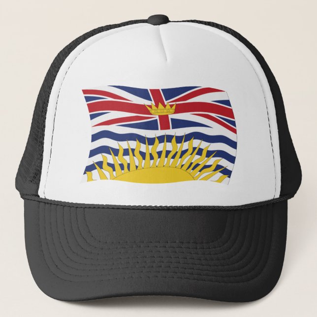 British Columbia Flag Hat (Front)