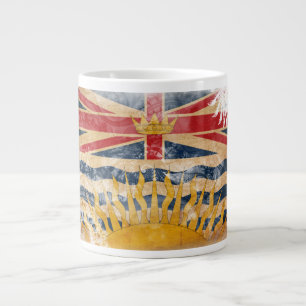 British Columbia Flag Large Coffee Mug