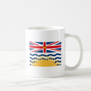 British Columbia Flag Mug