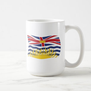 British Columbia Flag Mug