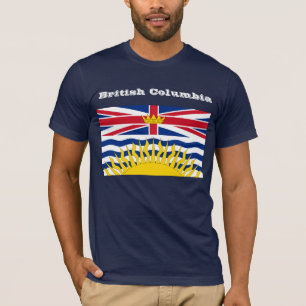 British Columbia Flag T-shirt