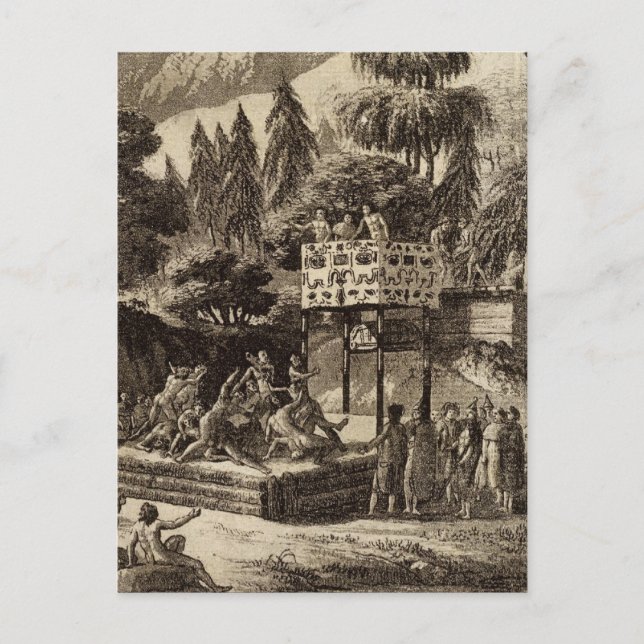 British Columbia illustration View Postcard (Front)