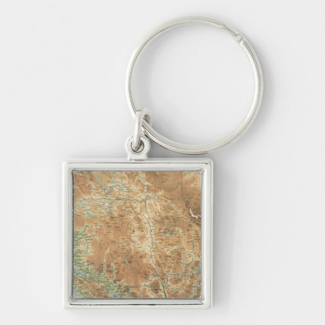 British Columbia Key Ring (Front)
