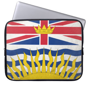 British Columbia Laptop Sleeve