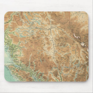 British Columbia Mouse Mat
