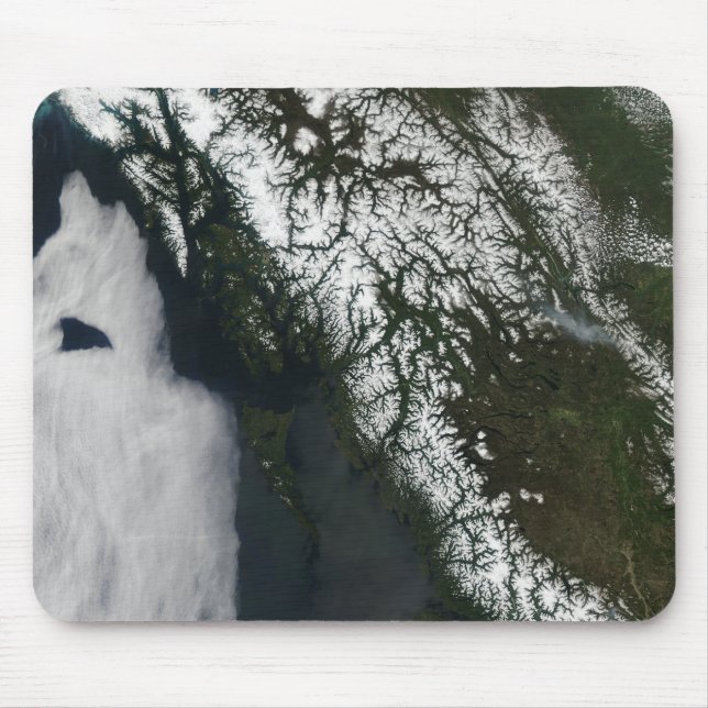 British Columbia Mouse Mat (Front)