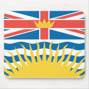 BRITISH COLUMBIA MOUSE MAT