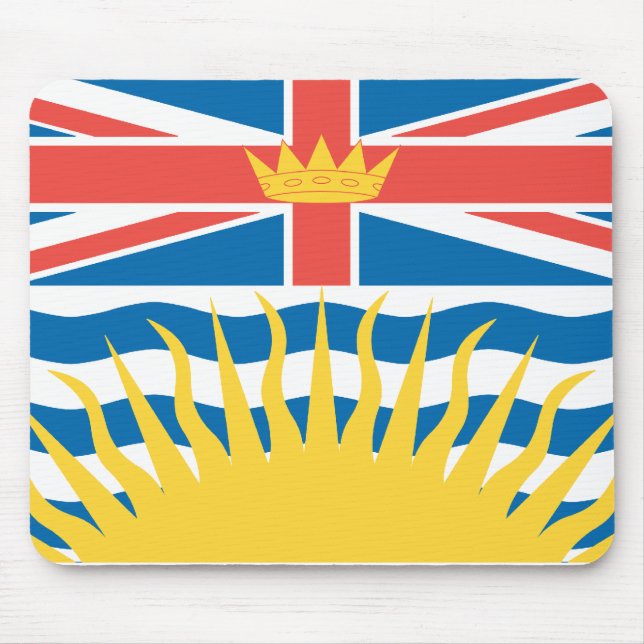 BRITISH COLUMBIA MOUSE MAT (Front)