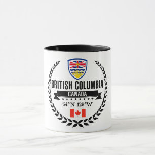 British Columbia Mug