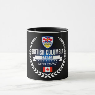 British Columbia Mug