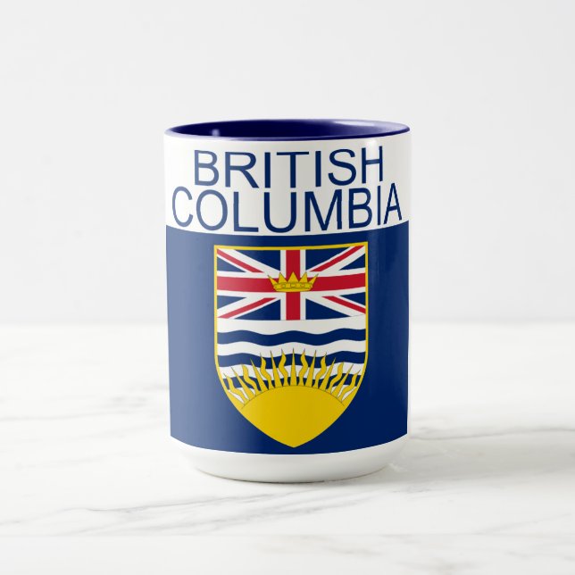 British Columbia Mug (Center)