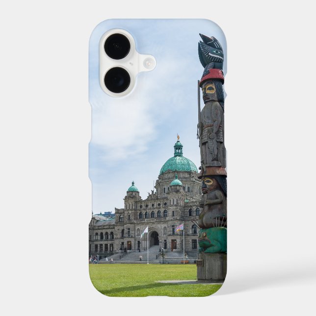 British Columbia Parliament - Victoria, Canada (Back)