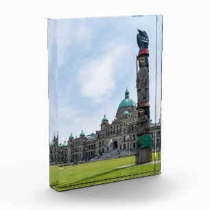 British Columbia Parliament - Victoria, Canada Photo Block
