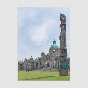 British Columbia Parliament - Victoria, Canada Tissue Paper