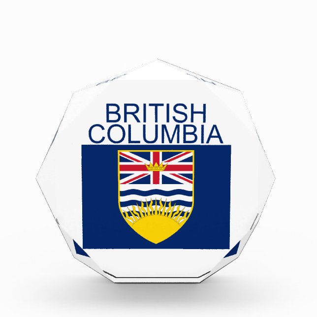 British Columbia Photo Block (Front)