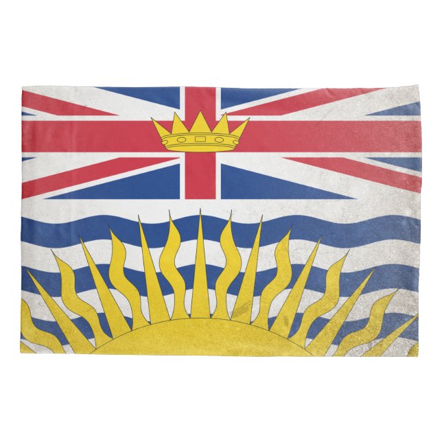 British Columbia Pillowcase (Back)
