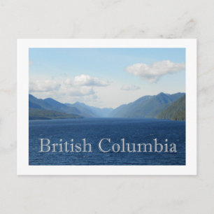 British Columbia Postcard