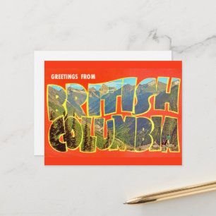 British Columbia Postcard