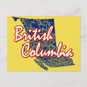 British Columbia Postcard